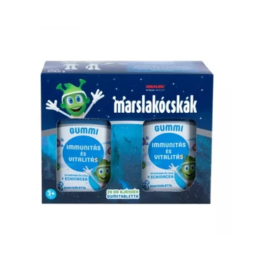 Marslakócskák Gummi Echinacea gumitabletta 120x