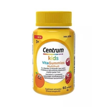 Centrum Kids gumivitamin Multifruit 60x