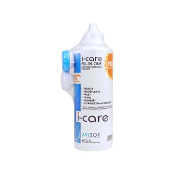 I-Care kontaktlencse tisztító folyadék 350ml