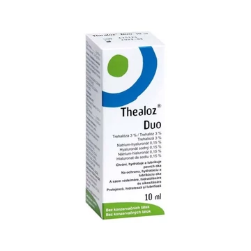 Thealoz Duo szemcsepp nedvesítő 10ml