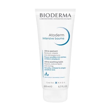 Bioderma Atoderm Intensive balzsam száraz ekcémás bőrre 200ml