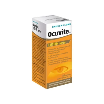 Ocuvite Lutein Forte tabletta 60X