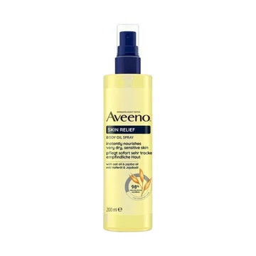 Aveeno Skin Relief testápoló olajspray 200ml