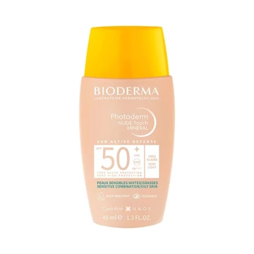 BIODERMA Photoderm Nude Touche SPF50 kr.natur SIPO 40 ml
