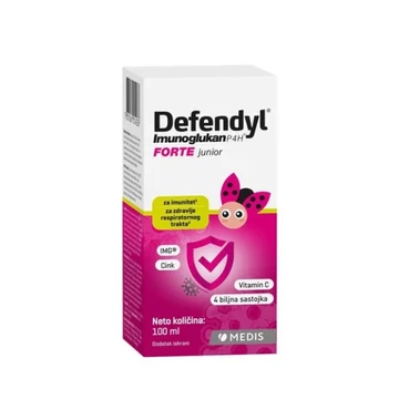 Defendyl Imunoglukan P4H Forte szirup 100ml