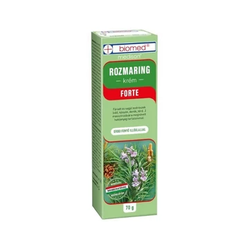 Biomed rozmaring FORTE krém 70g