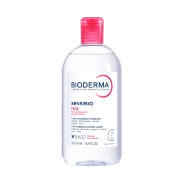 Bioderma Sensibio H2O arc- és sminklemosó érzékeny bőrre 500ml