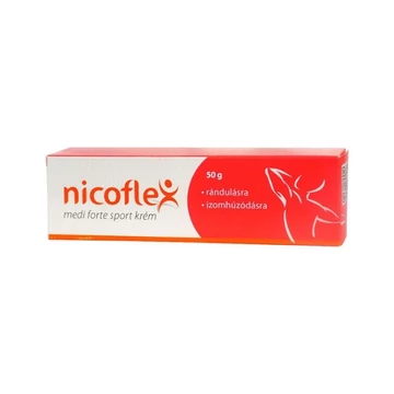 Nicoflex Medi Forte krém 50g