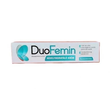DuoFemin hüvelykrém hidratáló 50ml