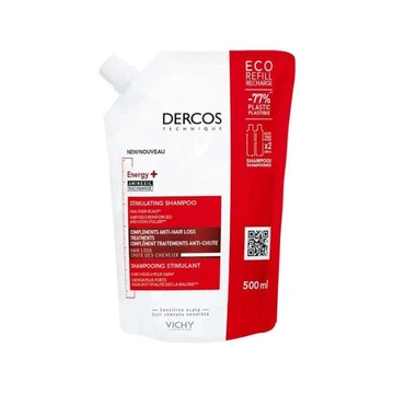 Vichy Dercos Energy+ sampon utántöltő 500ml