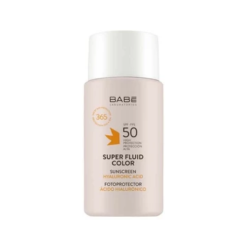 Babé Super fluid SPF 50 fényvédő színezett 50ml
