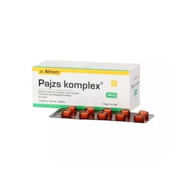 Dr.Aliment Pajzs Komplex tabletta 40x