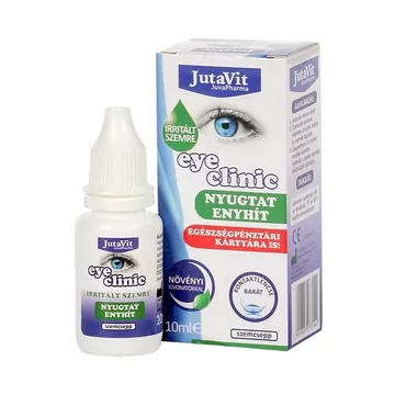 Jutavit Eye Clinic szemcsepp irritált szemre 10ml