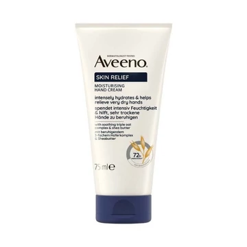 Aveeno Skin Relief hidratáló kézkrém illatmentes 75ml