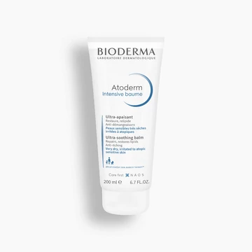 Bioderma Atoderm Intensive balzsam száraz ekcémás bőrre 200ml