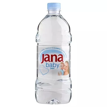 Jana ásványvíz Baby VIGYÉL VISSZA PET flakonban 1l