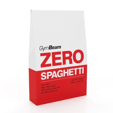 GymBeam BIO Zero Spaghetti  385g