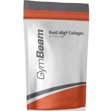 GymBeam RunCollg hidroliz. kollagén mangó-maracuja 500g