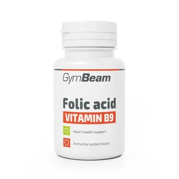 GymBeam B9-vitamin (Folsav) tabletta 90x