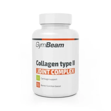 GymBeam Type II kollagén ízületi komplex kapszula 60x