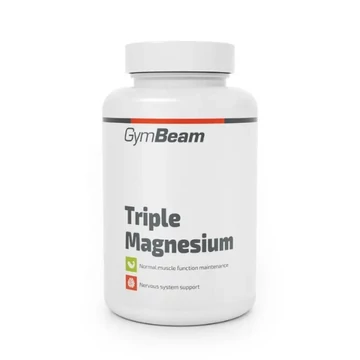GymBeam Tripla Magnézium kapszula 90x