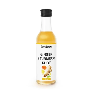 GymBeam Gyömbér&Kurkuma Shot 50ml
