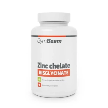 GymBeam Cink-kelát (biszglicinát) kapszula 90x
