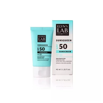 ELYN'S LAB Sunsqueen SPF50 fényvédő arckrém 40ml