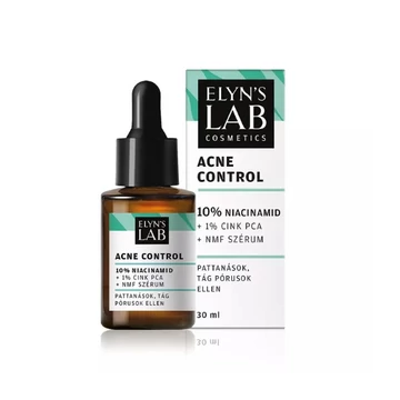 ELYN&#039;S LAB Acne Control szérum zsíros bőrre 30ml