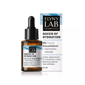 ELYN'S LAB Queen of Hydration 1% hialuron szérum 30ml