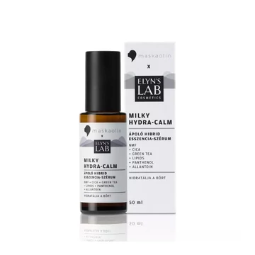 ELYN'S LAB Milky hydra-calm ápoló esszencia-szérum 50ml