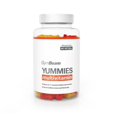 GymBeam Yummies Multivitamin kapszula 60x