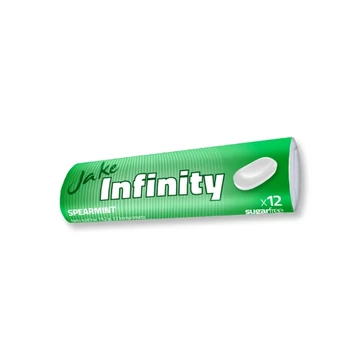 Jake Infinity cukorka mentolos 12x