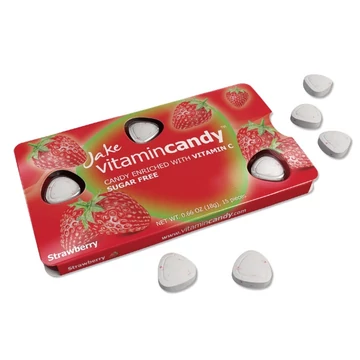 Jake Vitamincandy eper íz 15x