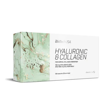 BioTechUsa Hyaluronic Collagen kapszula
