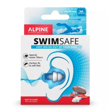 Füldugó ALPINE Swimsafe 1pár