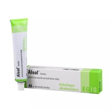 Alsol kenőcs 45g