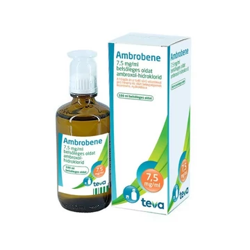 Ambrobene  7,5 mg/ml belsőleges oldat 100ml