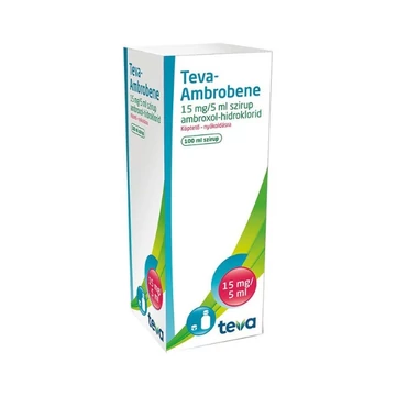 Teva-Ambrobene 15 mg/5 ml szirup régi n. Ambroben 100ml