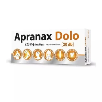 Apranax Dolo 220mg filmtabletta 20x