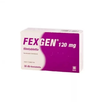 Fexgen 120 mg filmtabletta 30x