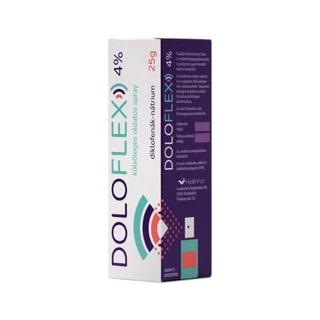 Doloflex 4% külsőleges oldatos spray 1x25g