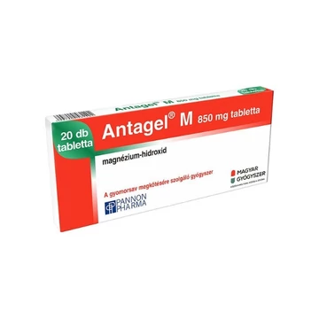 Antagel M 850 mg tabletta 20x