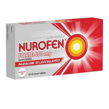 Nurofen Forte 400 mg bevont tabletta 24x