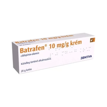 Batrafen 10 mg/g krém 1x20g