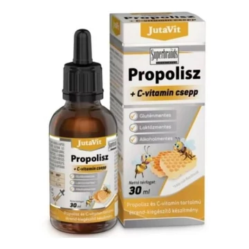 Jutavit Propolisz C-vitamin csepp 30ml