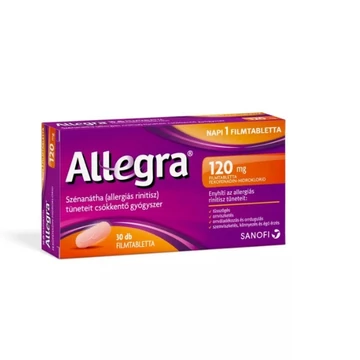 Allegra 120 mg filmtabletta 30x