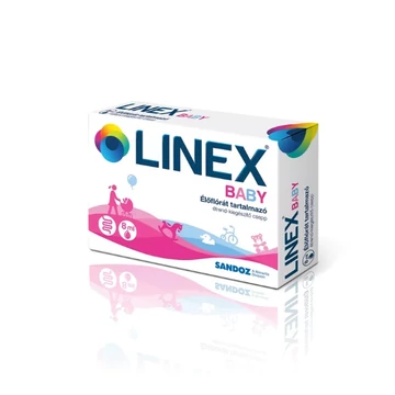 Linex Baby étrendkiegészítő csepp 1x8ml