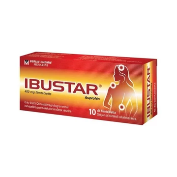 Ibustar 400 mg filmtabletta 10x