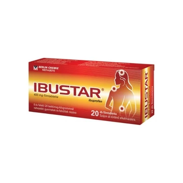 Ibustar 400 mg filmtabletta 20x